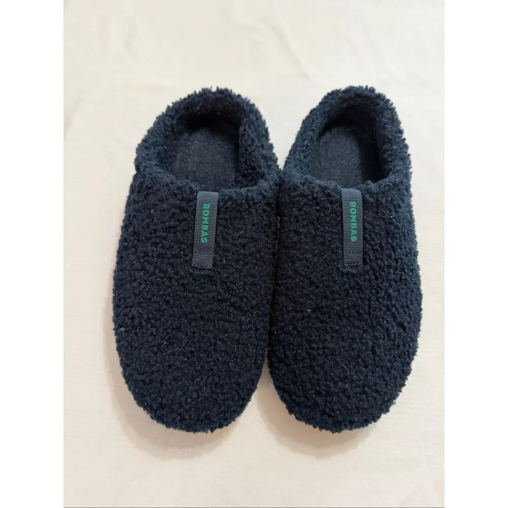 Bombas Men’s Navy Blue Sunday Slippers Size Medium 11